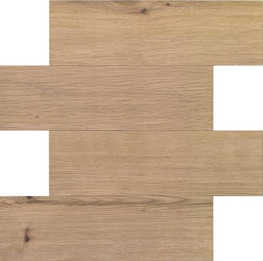 WallPops Faux Wood Natural Peel & Stick Wall Tiles